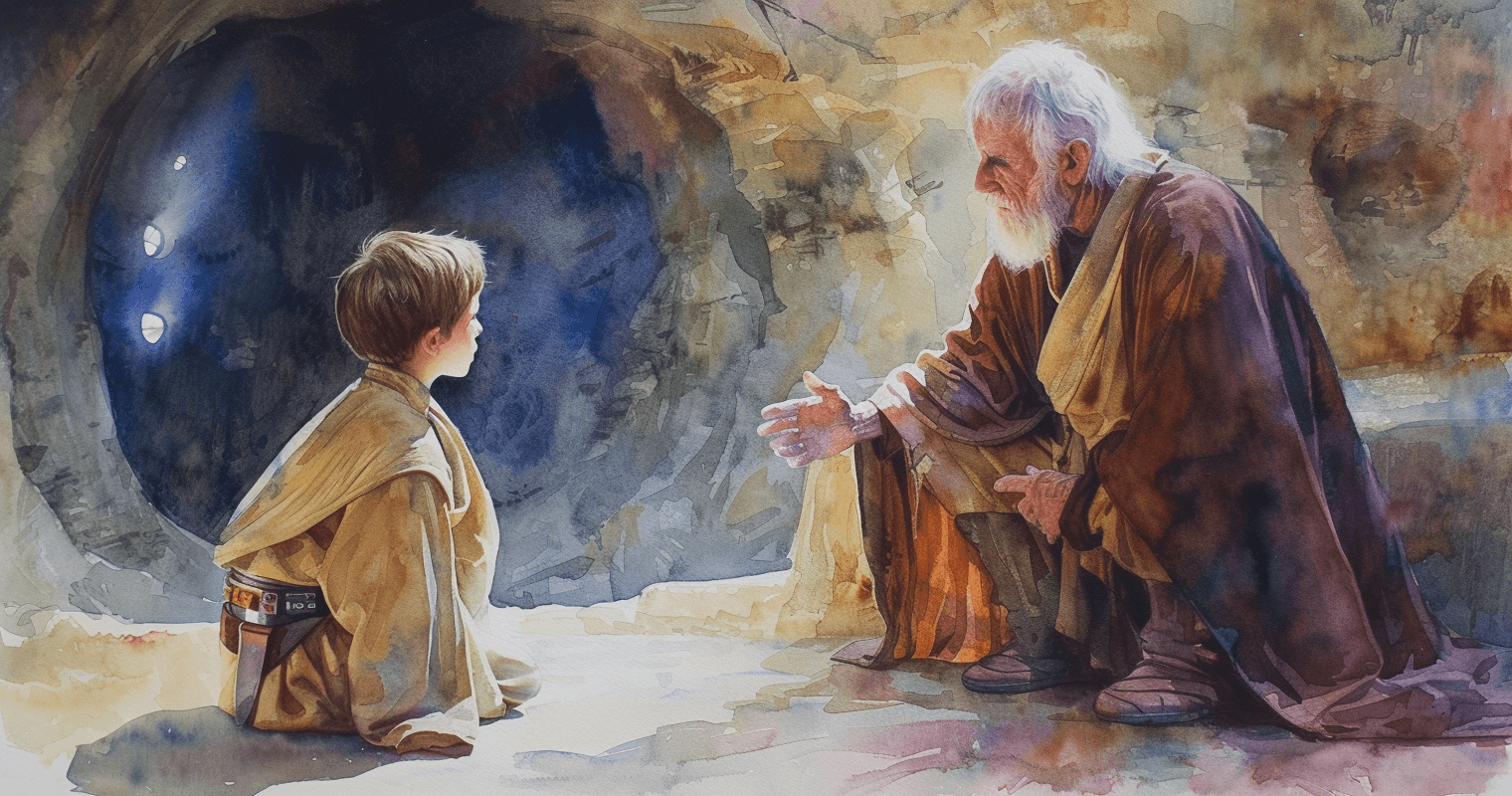 Day 1: The Jedi Training Begins